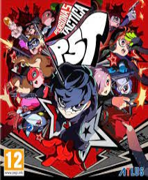 jaquette reduite de Persona 5 Tactica sur PC