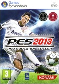 jaquette de Pro Evolution Soccer 2013 sur PC