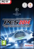 jaquette de Pro Evolution Soccer 2014 sur PC