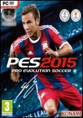 jaquette reduite de Pro Evolution Soccer 2015 sur PC