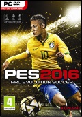 jaquette reduite de Pro Evolution Soccer 2016 sur PC