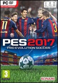 jaquette de Pro Evolution Soccer 2017 sur PC