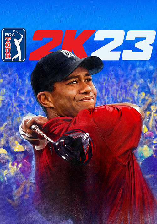 jaquette de PGA Tour 2K23 sur PC
