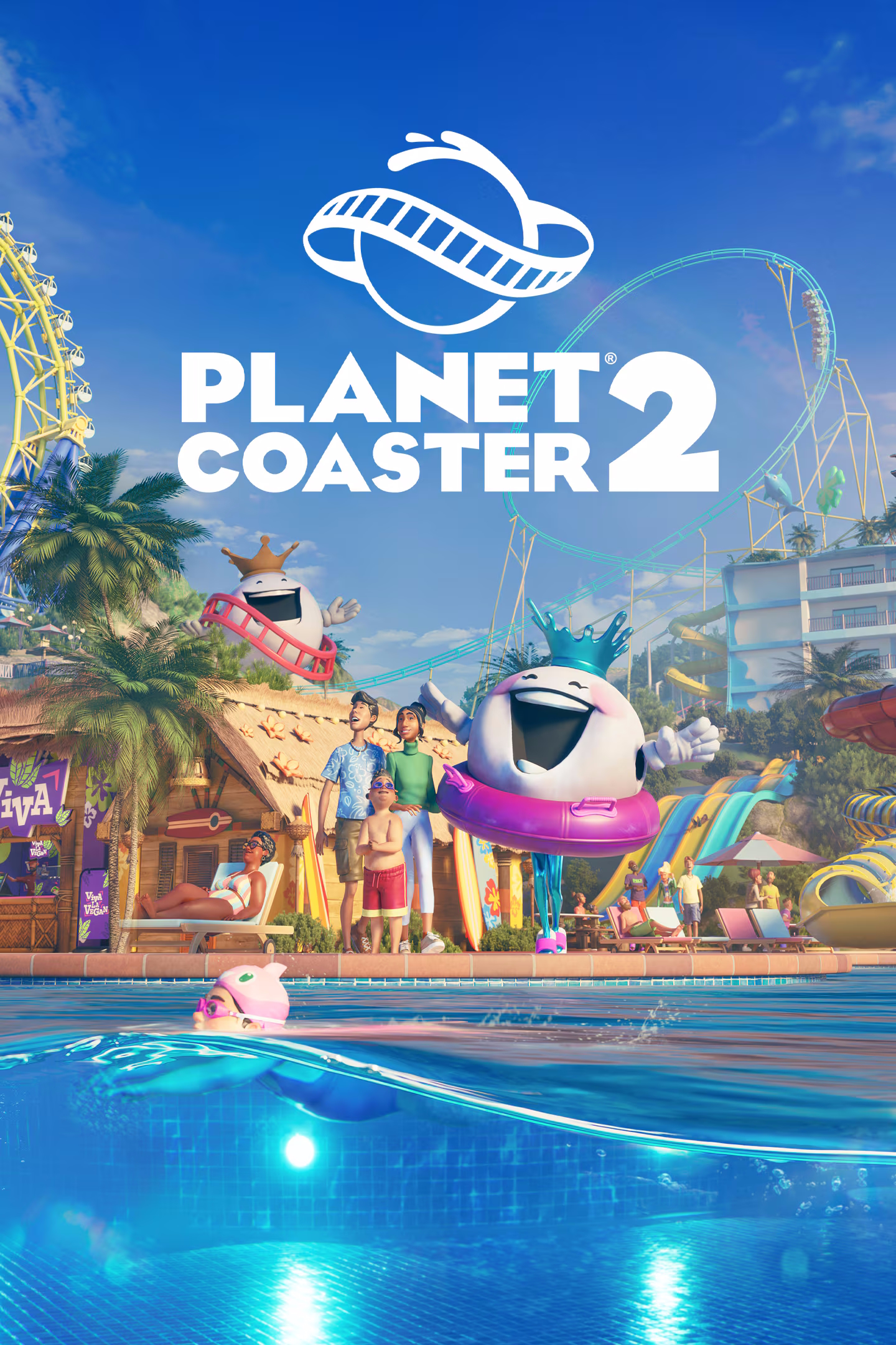 jaquette reduite de Planet Coaster 2 sur PC