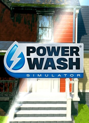 jaquette de PowerWash Simulator sur PC