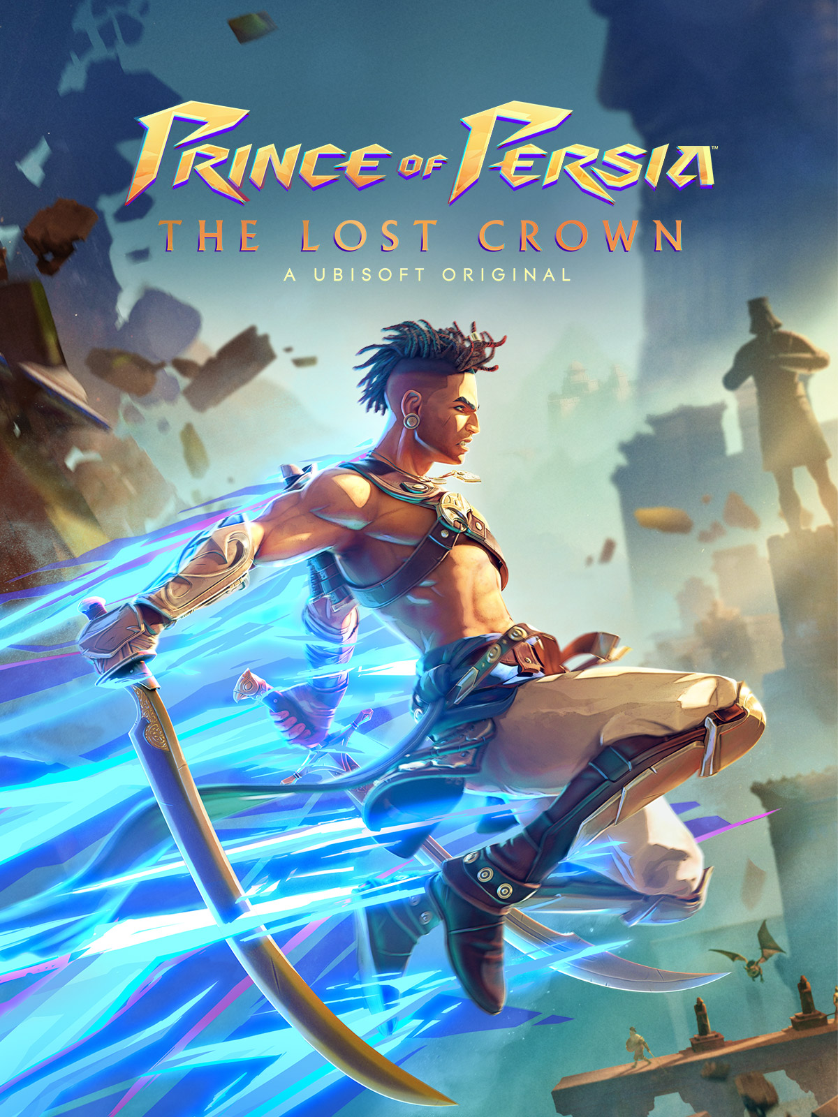jaquette reduite de Prince of Persia : The Lost Crown sur PC