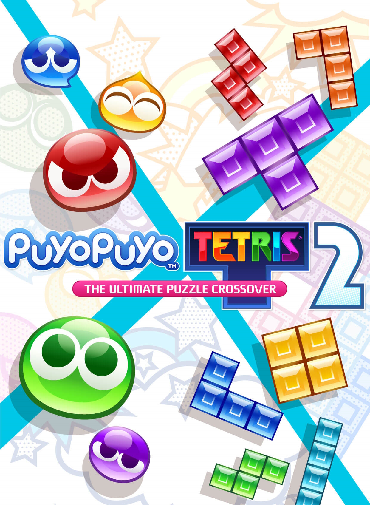 jaquette reduite de Puyo Puyo Tetris 2 sur PC