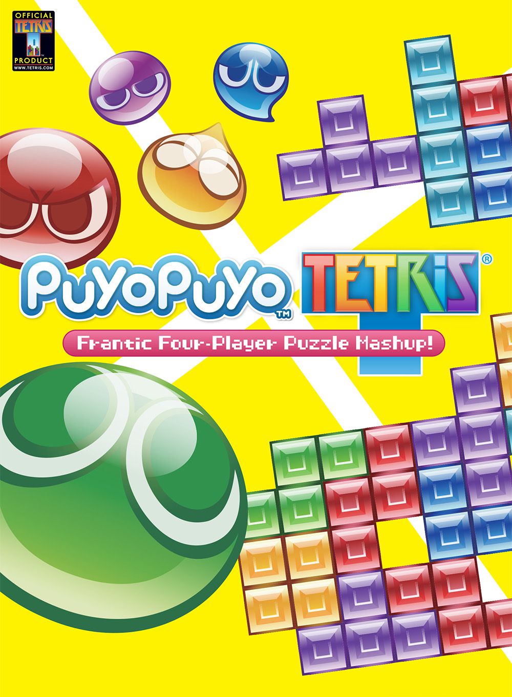 jaquette reduite de Puyo Puyo Tetris sur PC