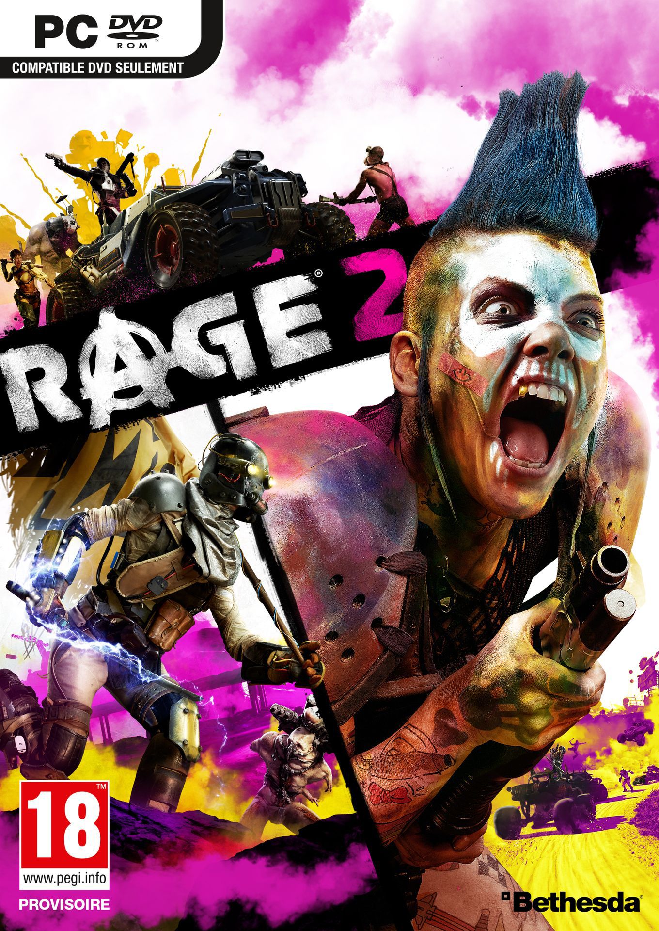 jaquette de RAGE 2 sur PC