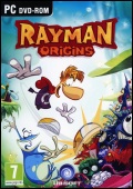 jaquette reduite de Rayman Origins sur PC