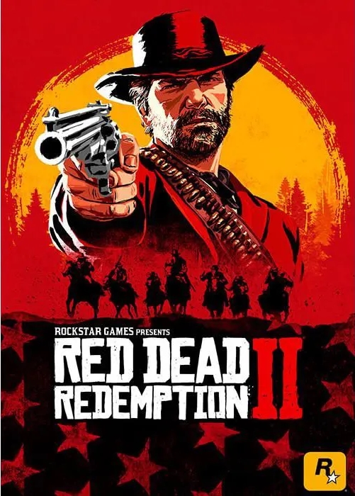 jaquette de Red Dead Redemption 2 sur PC