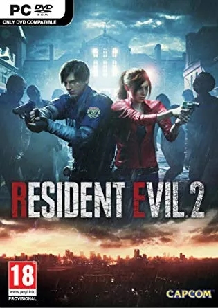 jaquette de Resident Evil 2 (Remake) sur PC