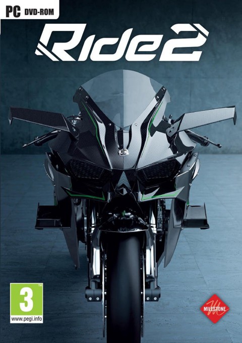 jaquette reduite de Ride 2 sur PC