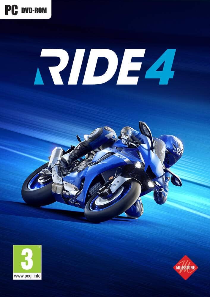 jaquette de Ride 4 sur PC