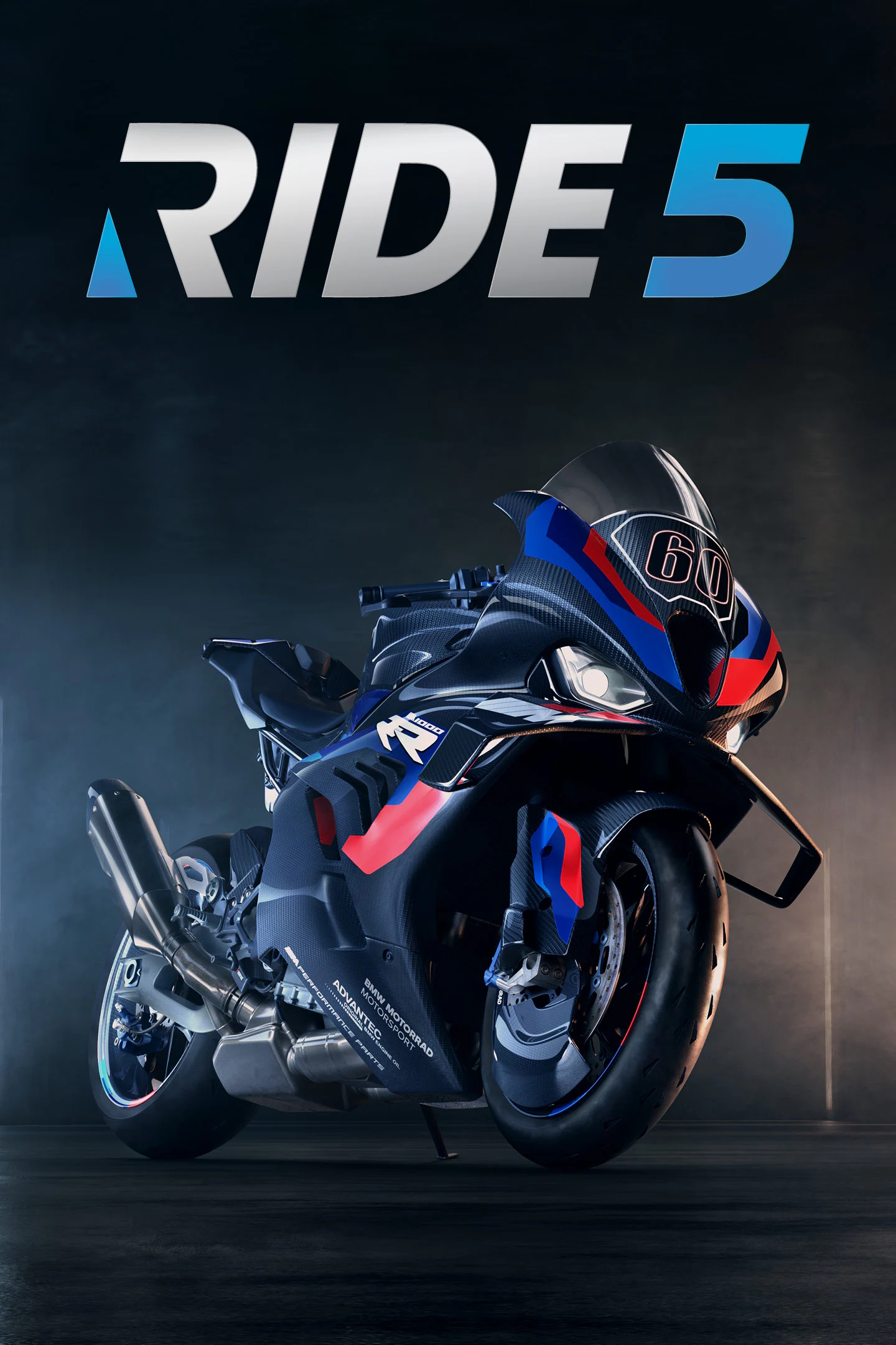 jaquette reduite de Ride 5 sur PC