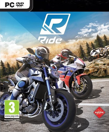 jaquette reduite de Ride sur PC