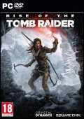 jaquette de Rise of the Tomb Raider sur PC