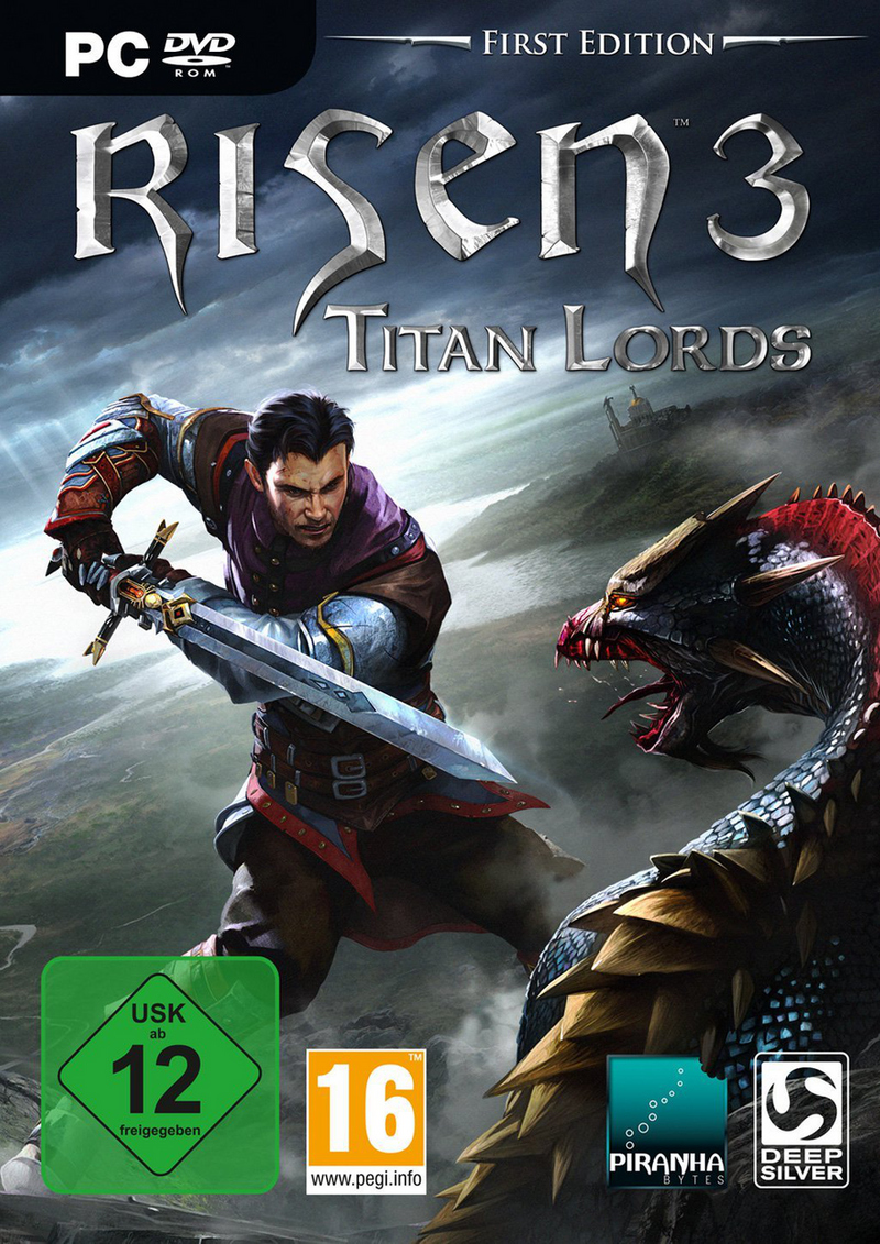 jaquette de Risen 3: Titan Lords sur PC