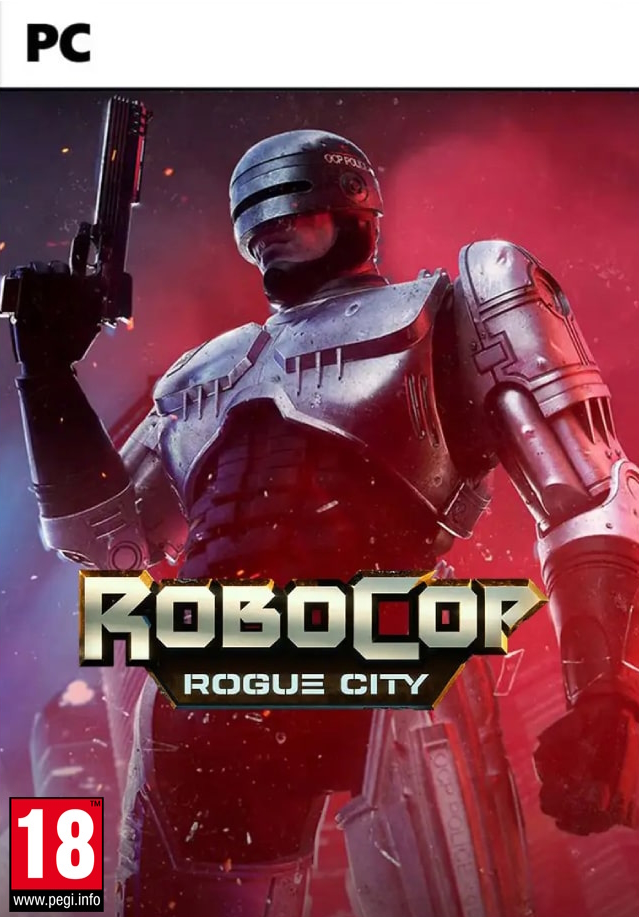 jaquette de RoboCop: Rogue City sur PC