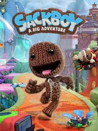 jaquette de Sackboy: A Big Adventure sur PC