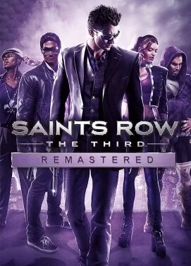 jaquette de Saints Row: The Third Remastered sur PC