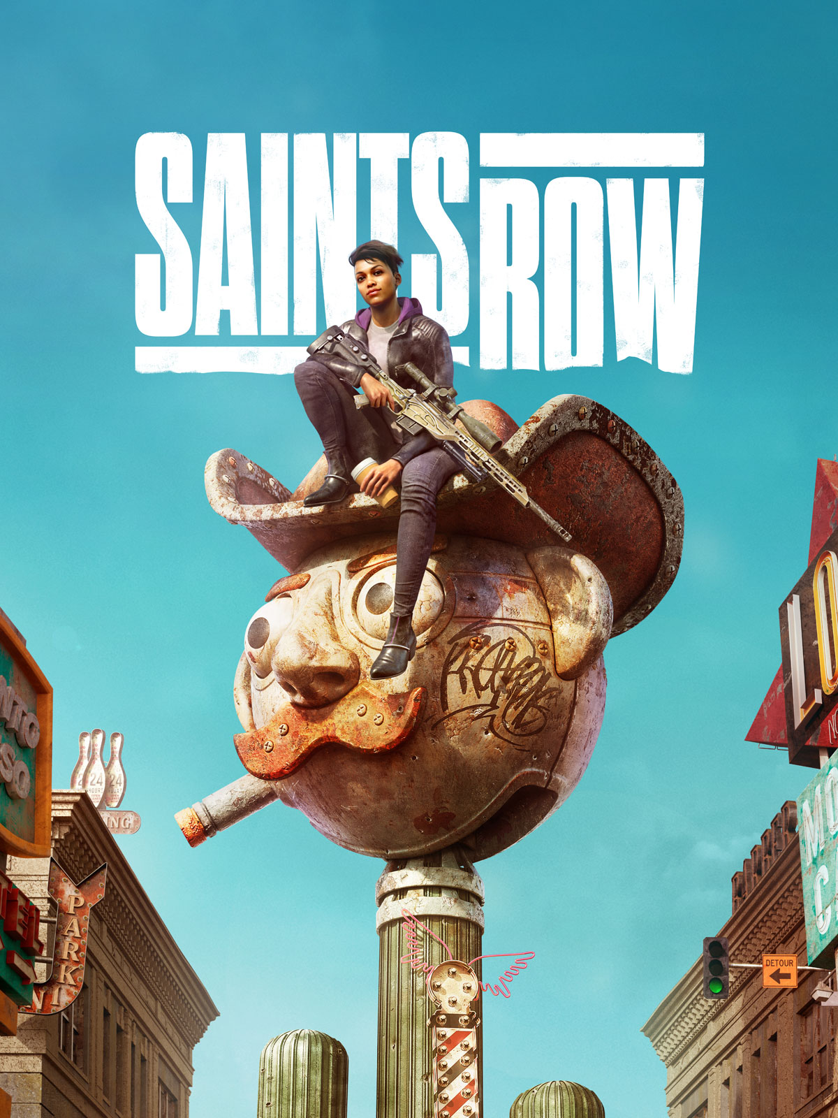 jaquette de Saints Row (Reboot) sur PC