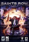 jaquette de Saints Row 4 sur PC