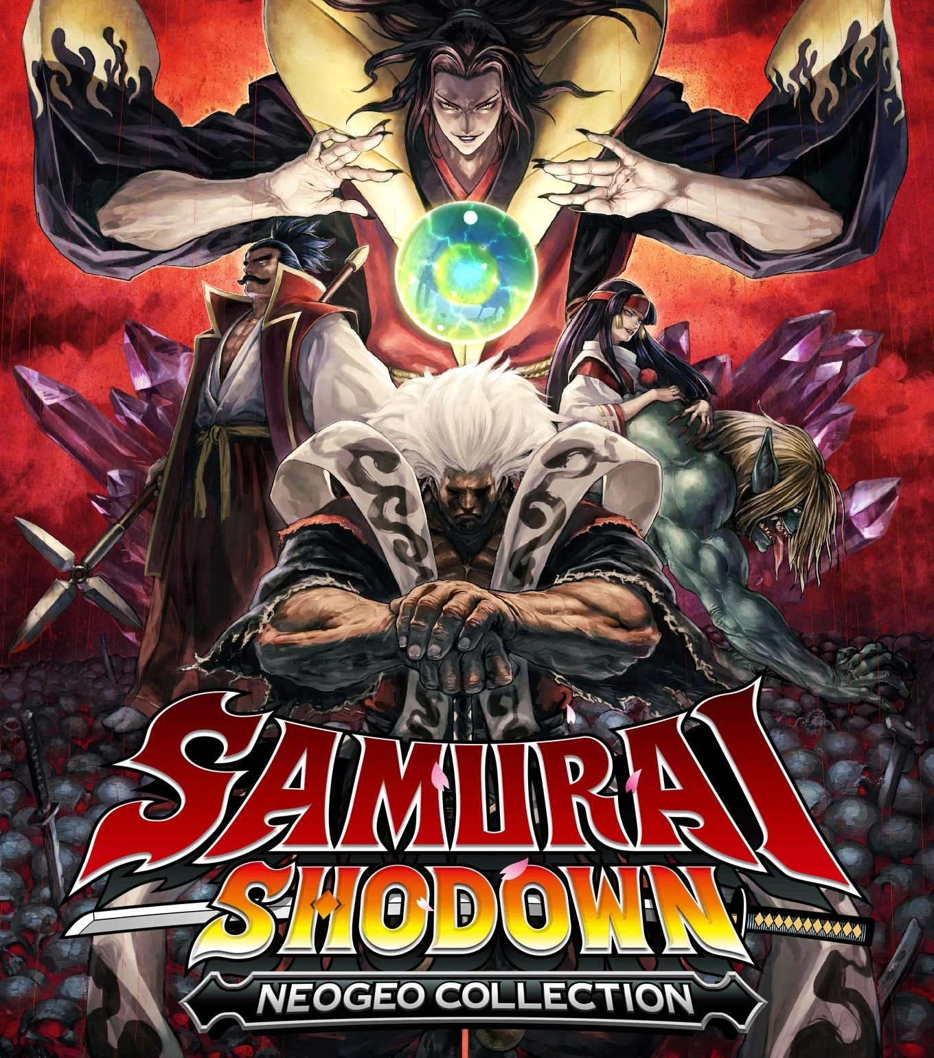 jaquette de Samurai Shodown Neo Geo Collection sur PC