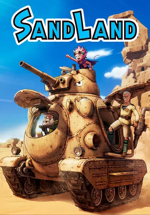 jaquette reduite de Sand Land sur PC