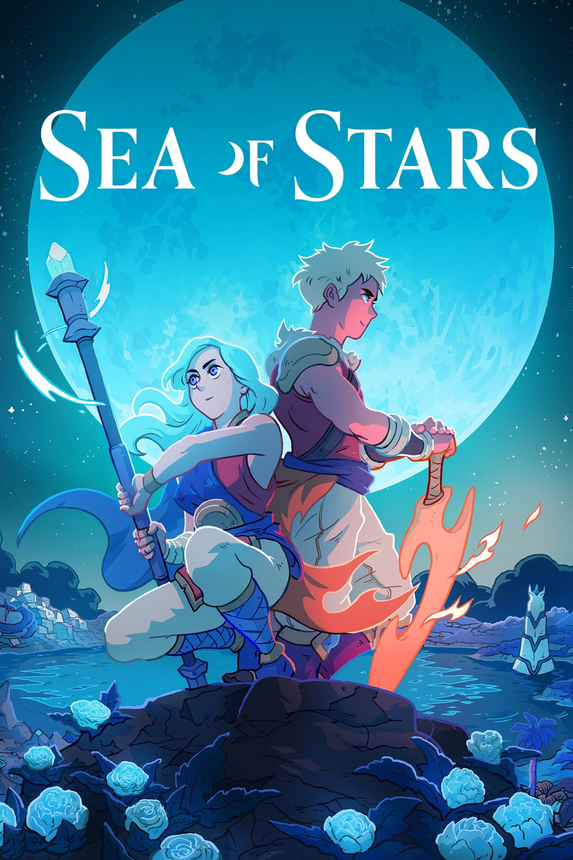 jaquette reduite de Sea of Stars sur PC