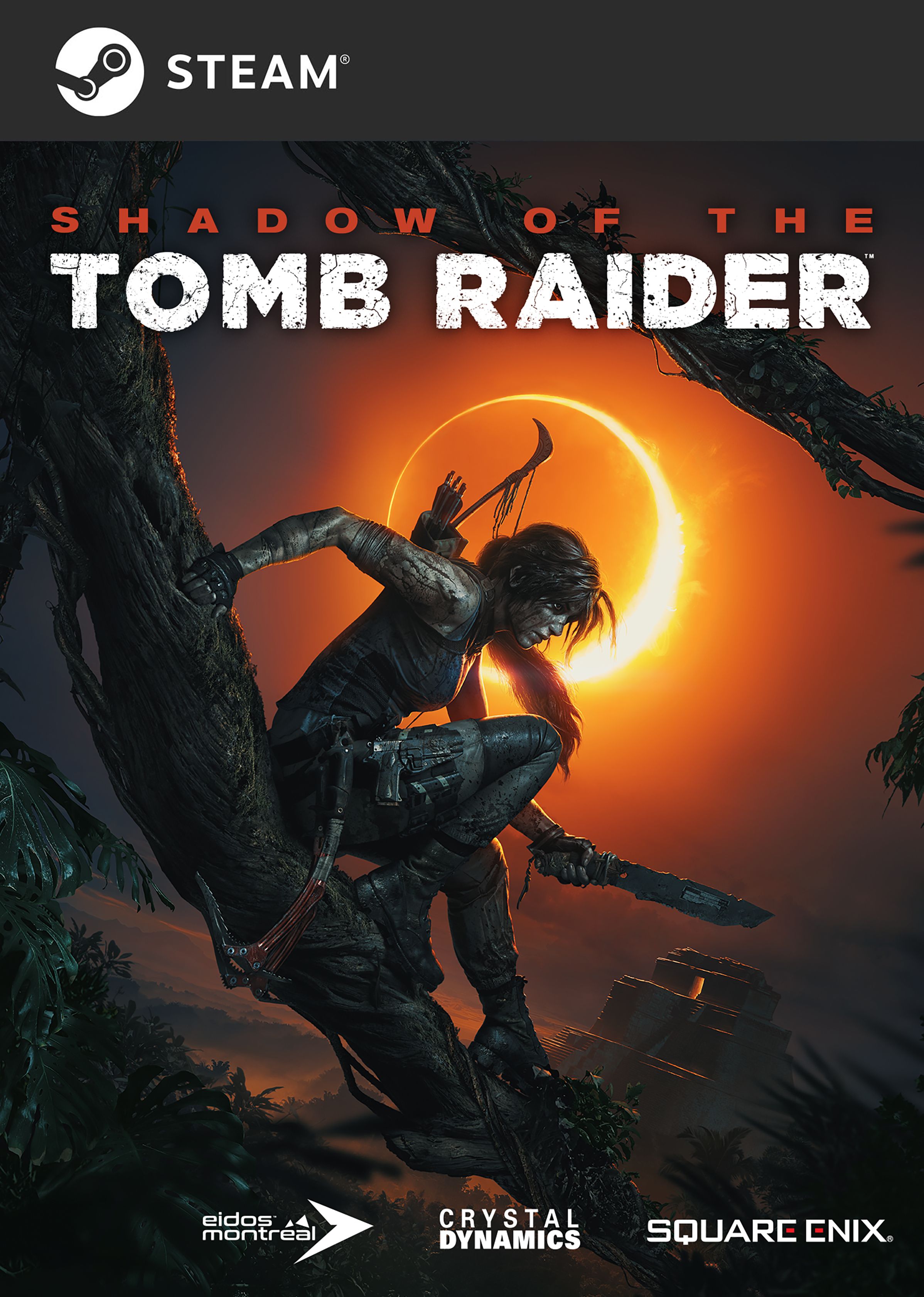 jaquette reduite de Shadow of the Tomb Raider sur PC