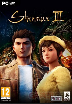 jaquette de Shenmue III sur PC