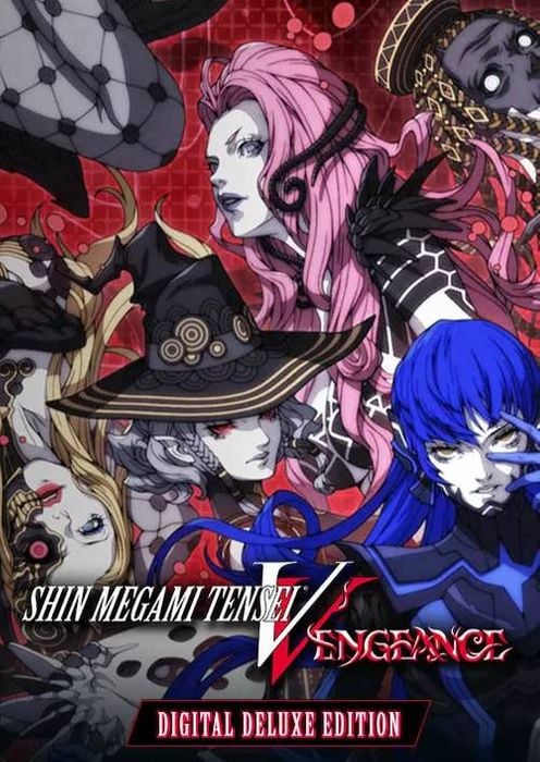 jaquette reduite de Shin Megami Tensei V: Vengeance sur PC