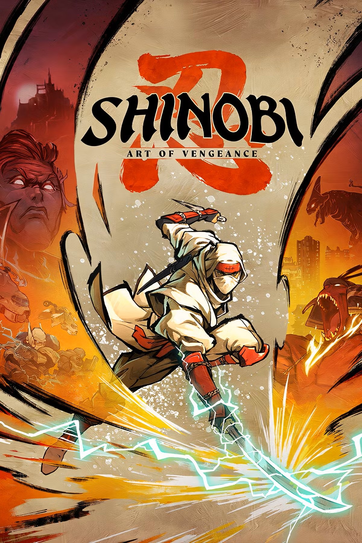 jaquette reduite de Shinobi: Art of Vengeance sur PC