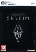 jaquette de The elder scrolls V: Skyrim sur PC