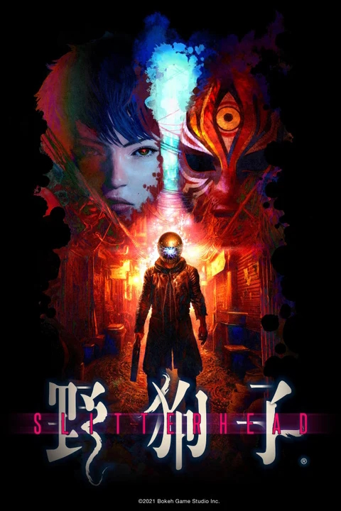 jaquette reduite de Slitterhead sur PC