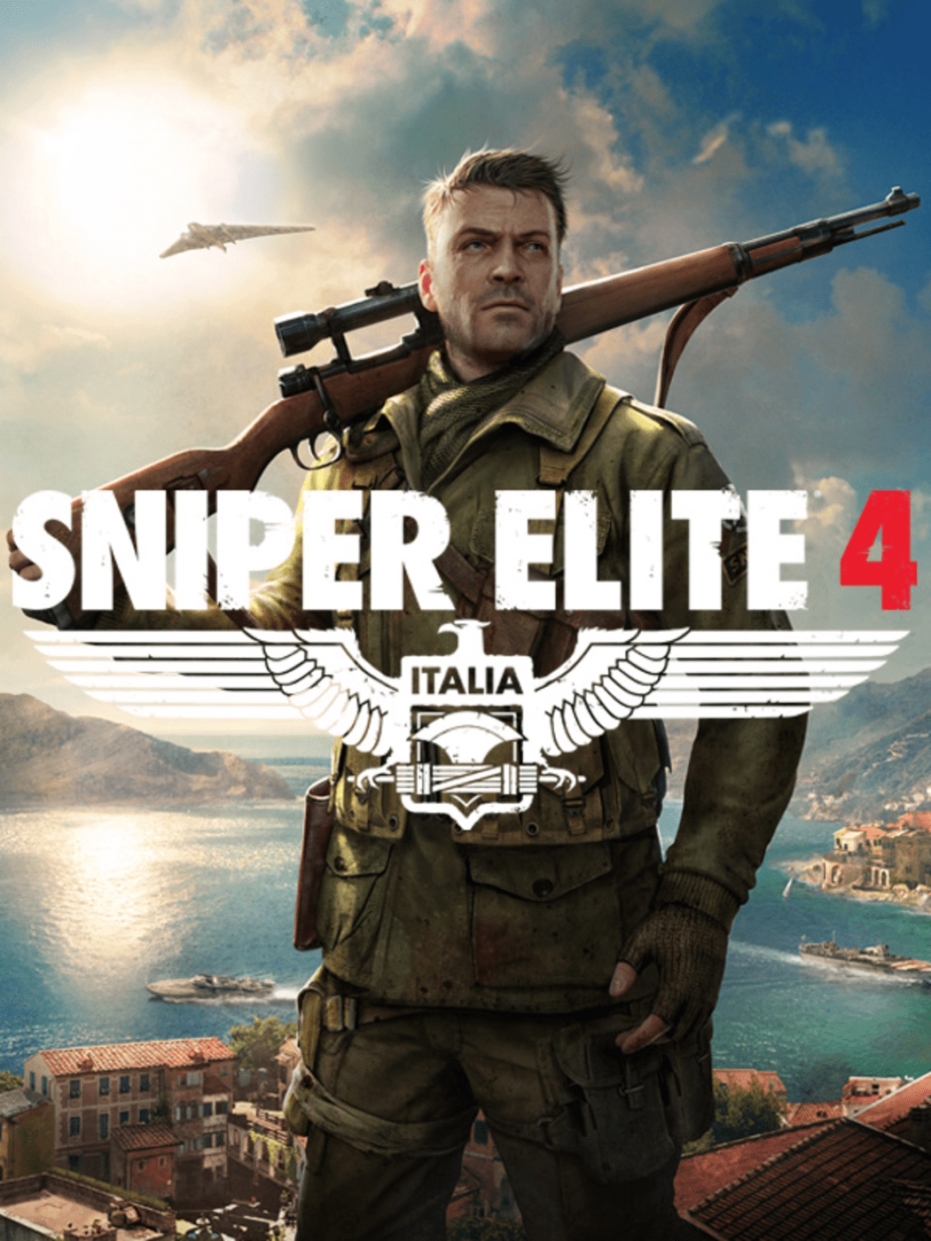 jaquette de Sniper Elite 4 sur PC