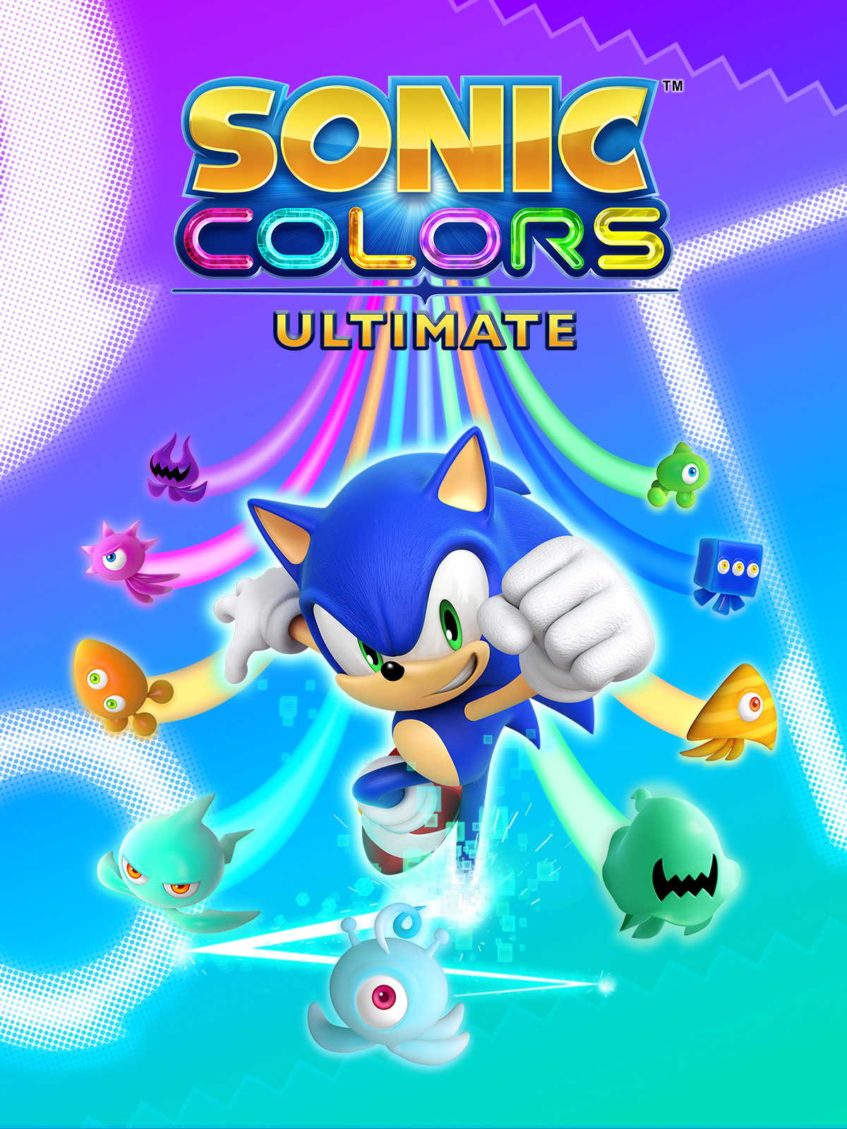 jaquette reduite de Sonic Colors Ultimate sur PC