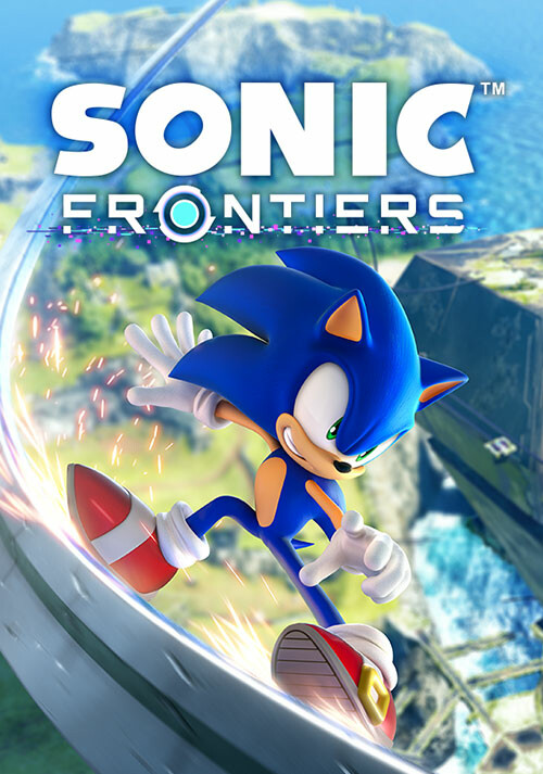 jaquette reduite de Sonic Frontiers sur PC