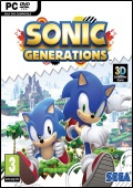 jaquette reduite de Sonic: Generations sur PC