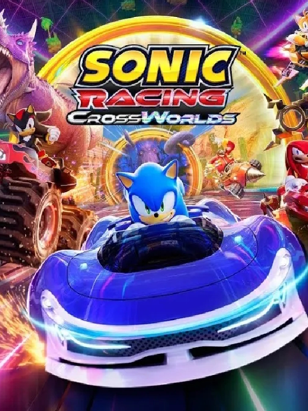 jaquette de Sonic Racing: CrossWorlds sur PC