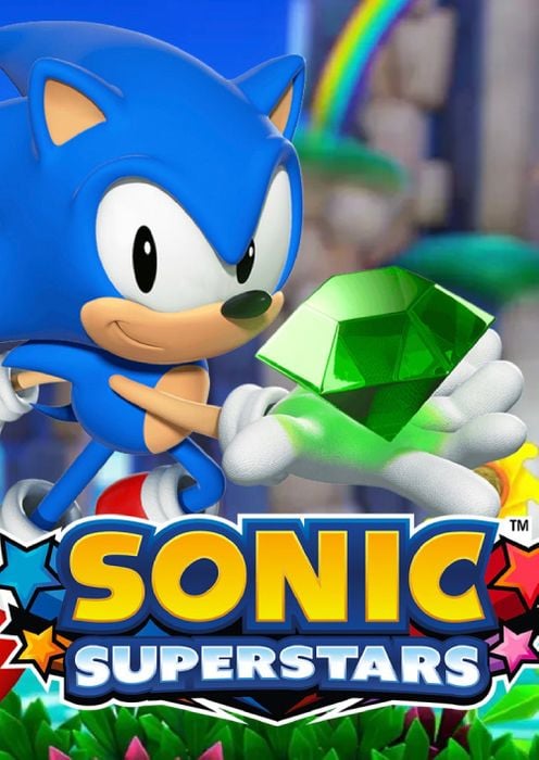 jaquette reduite de Sonic Superstars sur PC