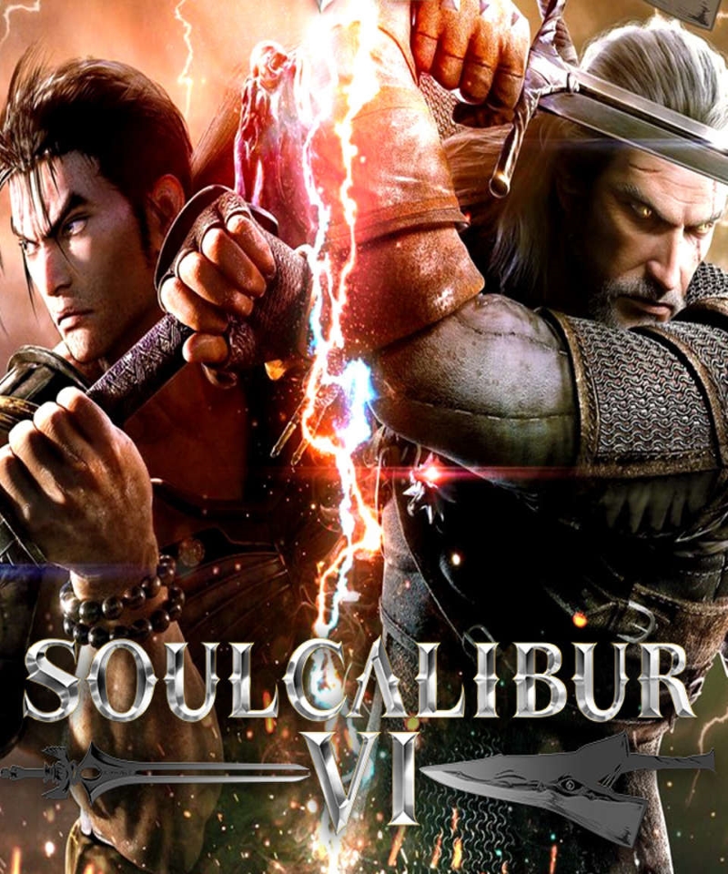 jaquette de SoulCalibur VI sur PC