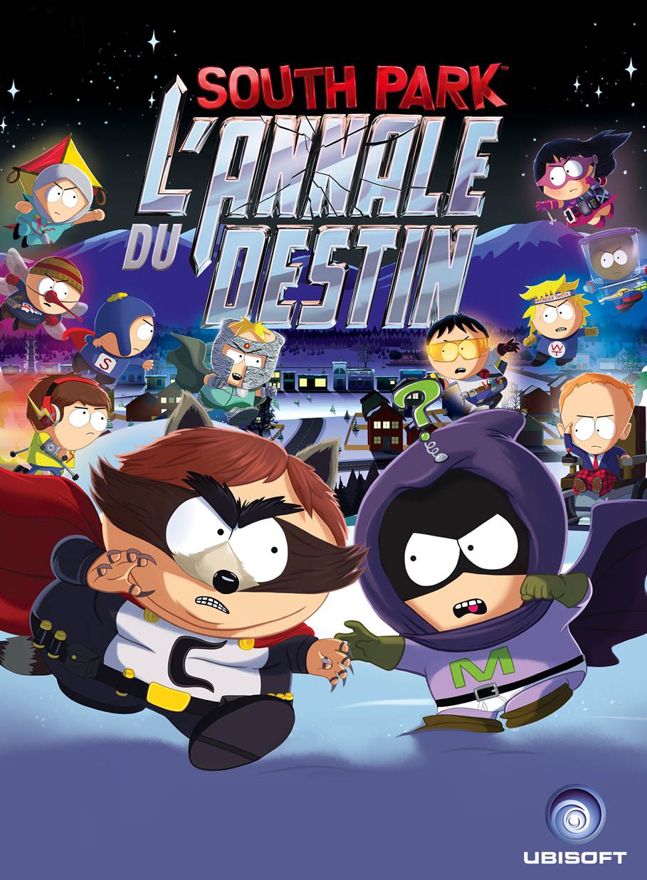 jaquette de South Park: L'Annale du Destin sur PC