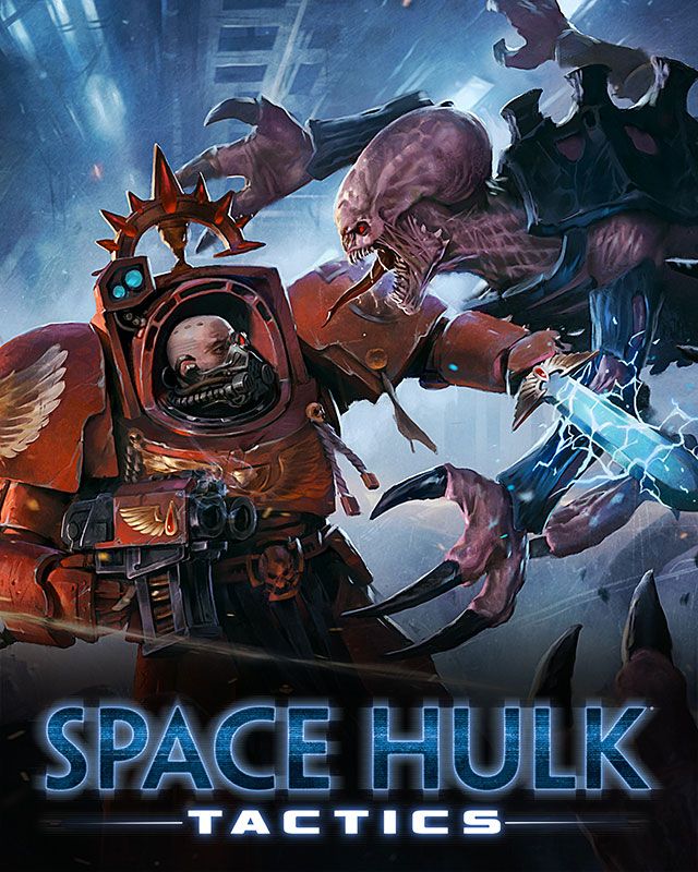 jaquette reduite de Space Hulk: Tactics sur PC