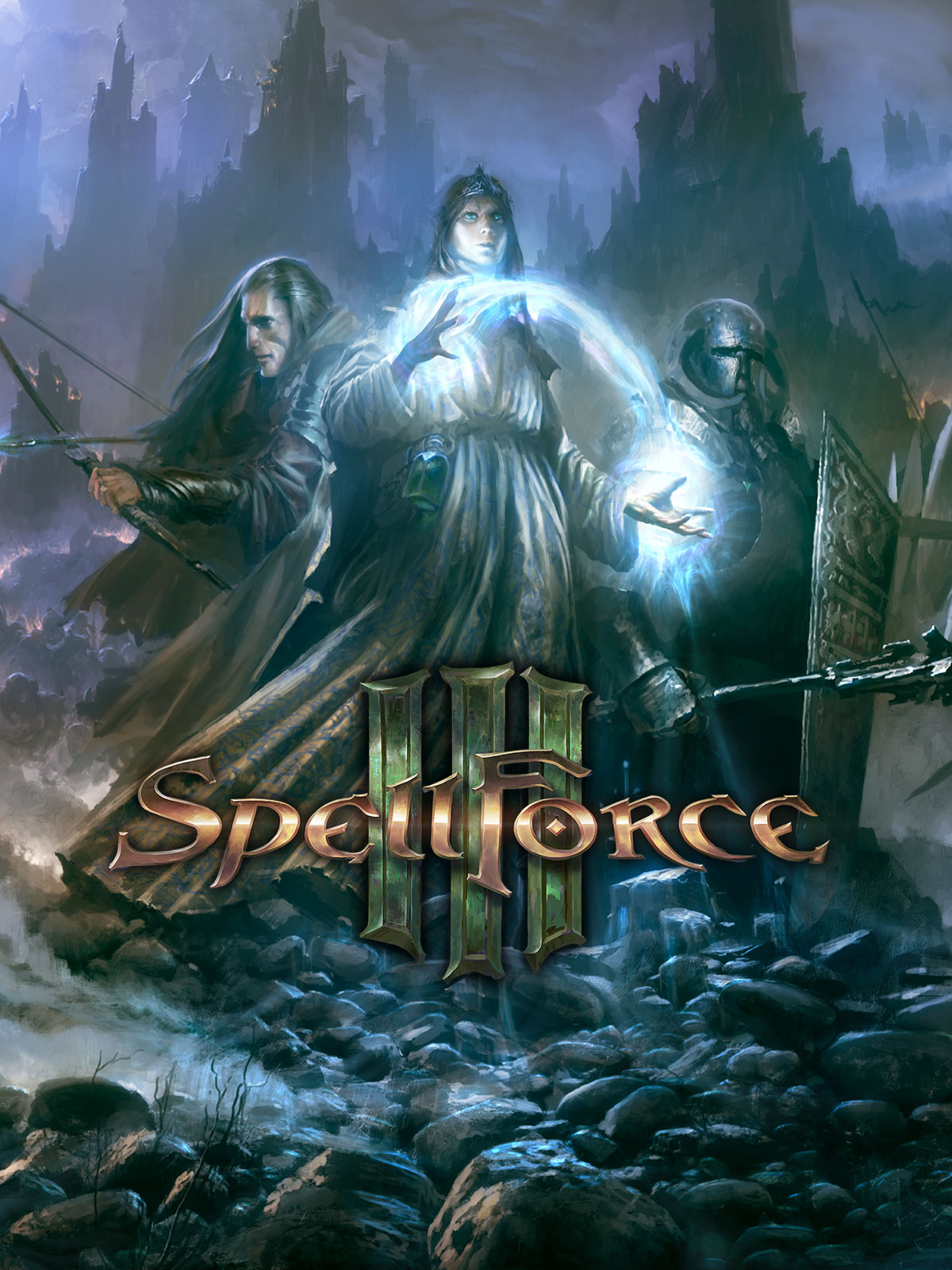 jaquette reduite de SpellForce 3 Reforced sur PC