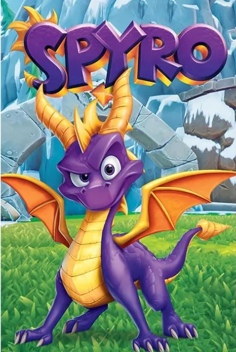 jaquette reduite de Spyro: Reignited Trilogy sur PC