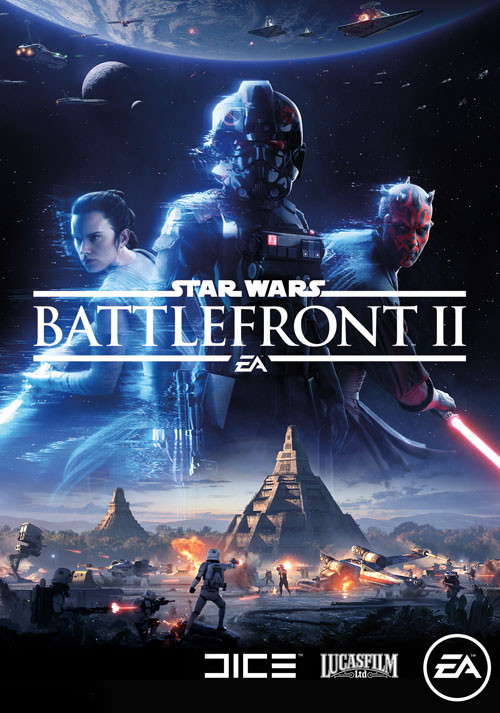 jaquette reduite de Star Wars: Battlefront 2 sur PC