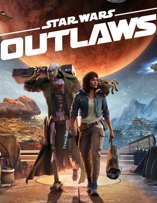 jaquette reduite de Star Wars Outlaws sur PC
