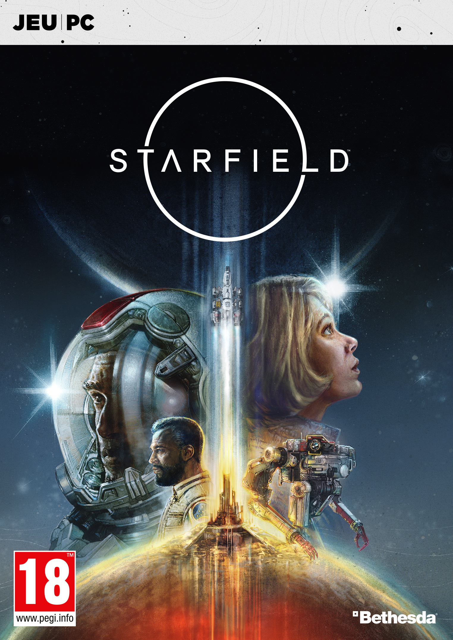 jaquette de Starfield sur PC